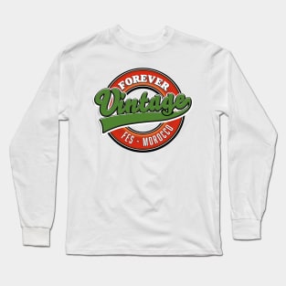 Forever Fes Morocco vintage logo Long Sleeve T-Shirt